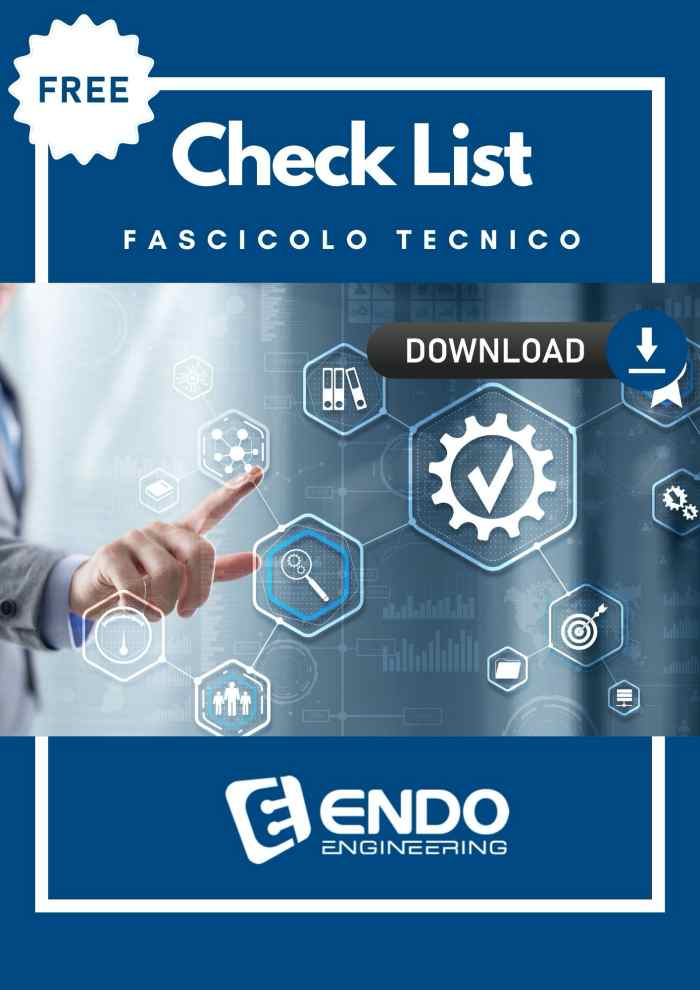 Check List Fascicolo Tecnico - Endo Engineering